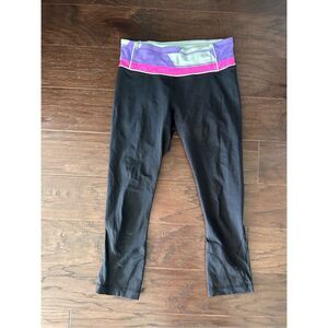 Lululemon Run Inspire Crop II Leggings